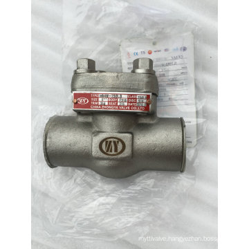 Forged Steel F316L Class150 1" Lift Check Valve